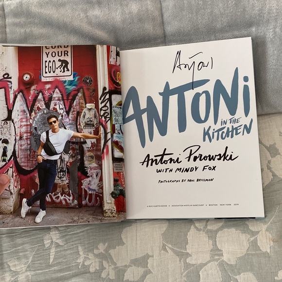 Antoni in the Kitchen SIGNED cookbook - Picture 2 of 3